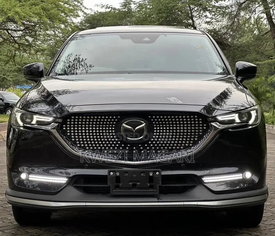 Mazda CX-5 2018 Black