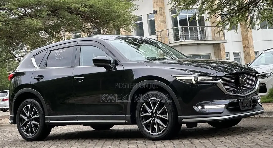 Mazda CX-5 2018 Black
