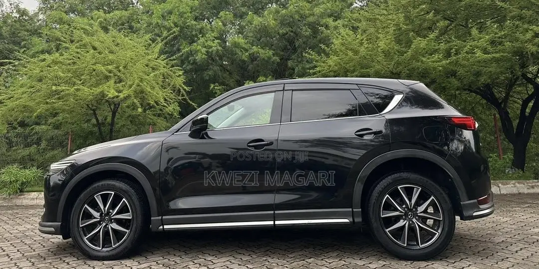 Mazda CX-5 2018 Black