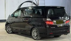 Toyota Alphard 2010 Black
