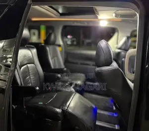 Toyota Alphard 2010 Black