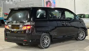 Toyota Alphard 2010 Black