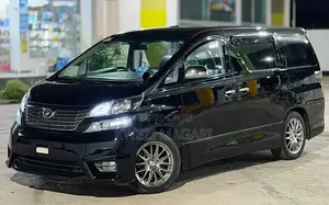 Toyota Alphard 2010 Black
