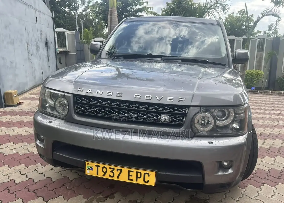 Land Rover Range Rover Sport 2010 Gray