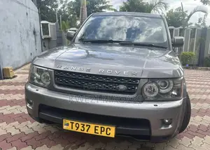 Land Rover Range Rover Sport 2010 Gray