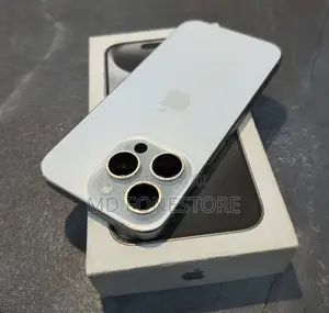 New Apple iPhone 15 Pro 256 GB Silver