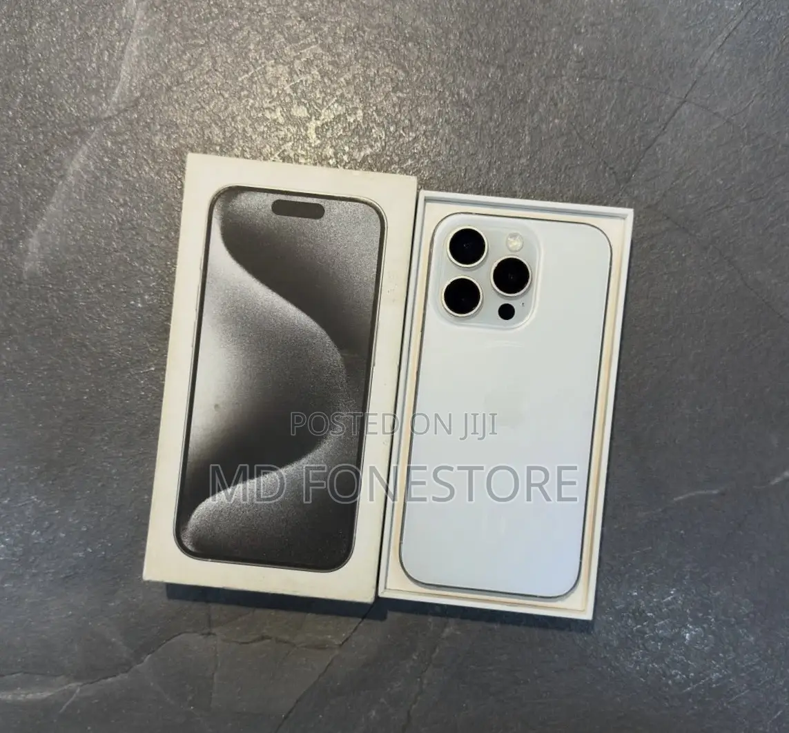 New Apple iPhone 15 Pro 256 GB Silver