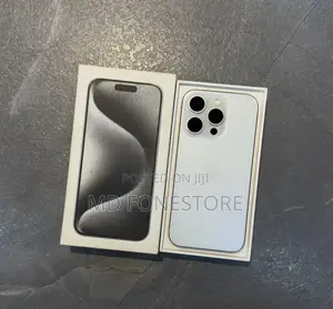 New Apple iPhone 15 Pro 256 GB Silver