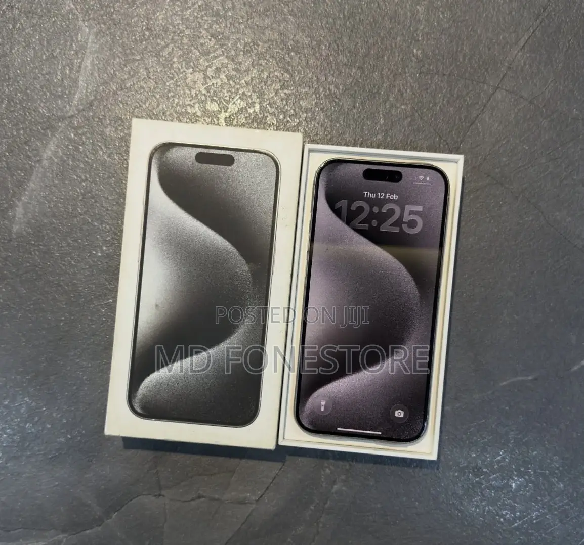 New Apple iPhone 15 Pro 256 GB Silver