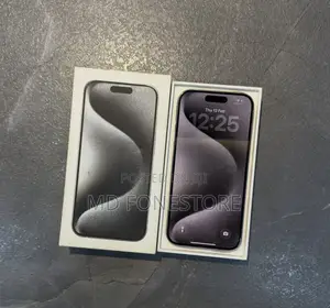 New Apple iPhone 15 Pro 256 GB Silver