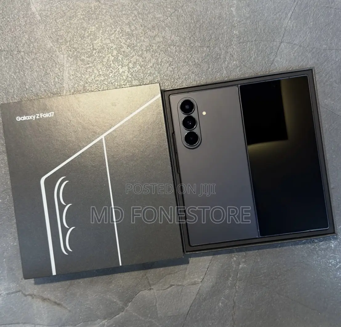 New Samsung Galaxy Z Fold7 256 GB Black