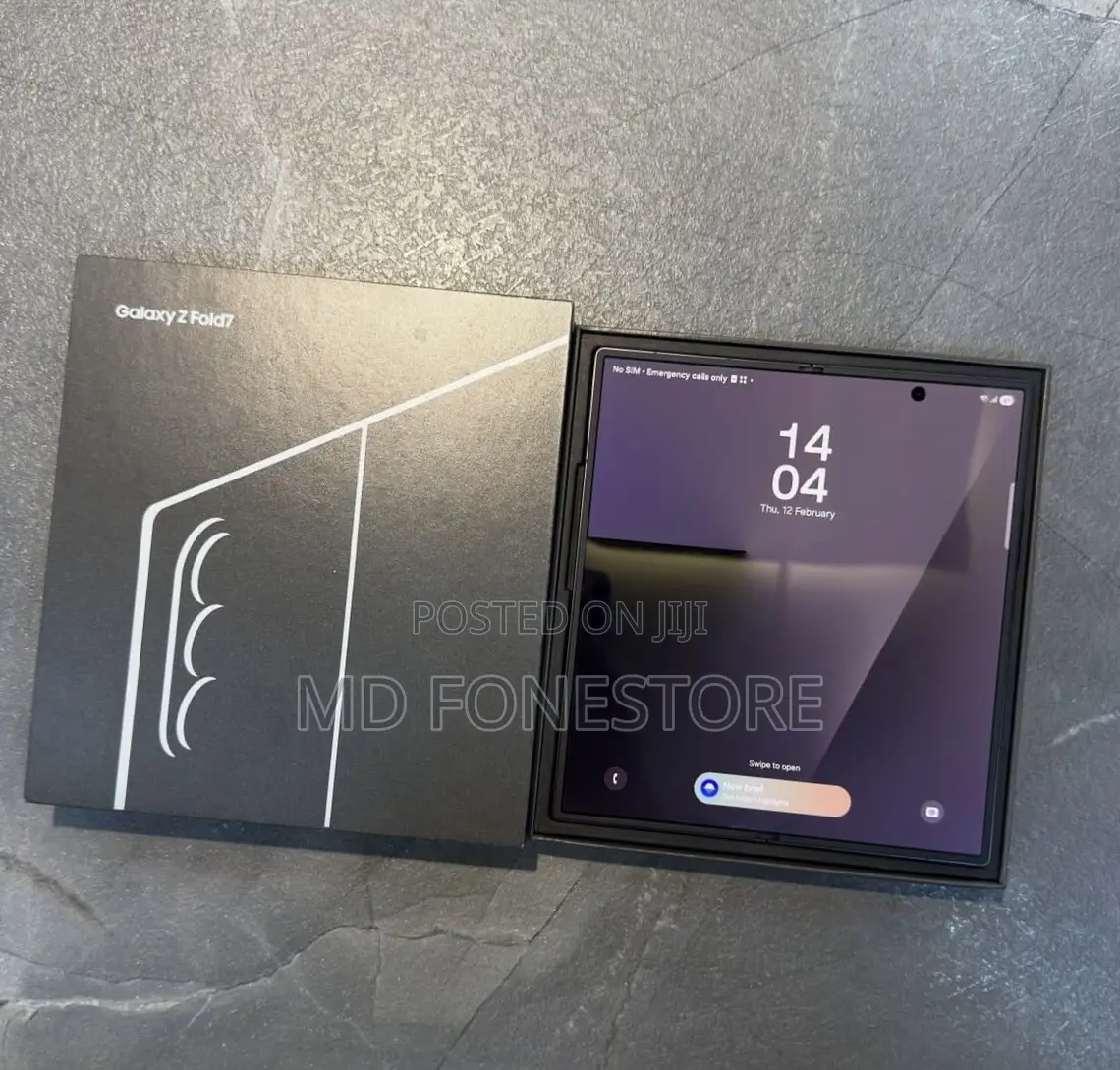 New Samsung Galaxy Z Fold7 256 GB Black