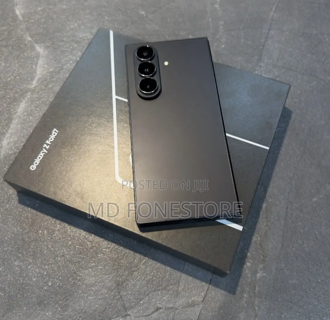 New Samsung Galaxy Z Fold7 256 GB Black
