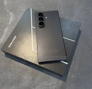New Samsung Galaxy Z Fold7 256 GB Black