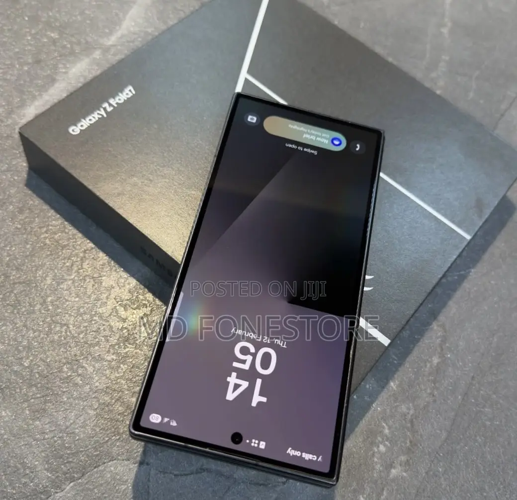 New Samsung Galaxy Z Fold7 256 GB Black