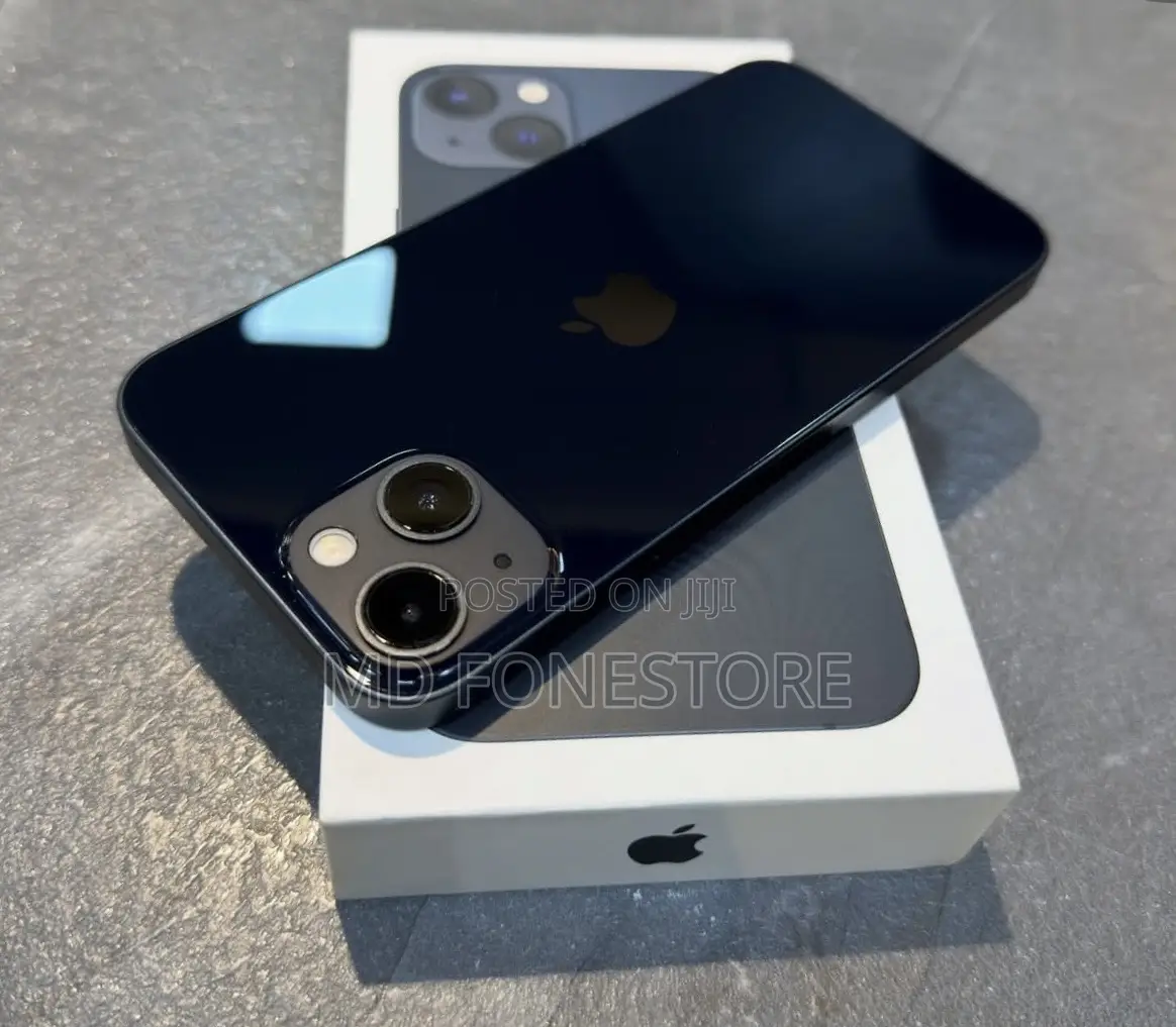 New Apple iPhone 13 256 GB Black
