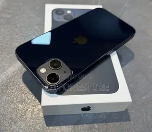 New Apple iPhone 13 256 GB Black