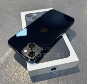 New Apple iPhone 13 256 GB Black