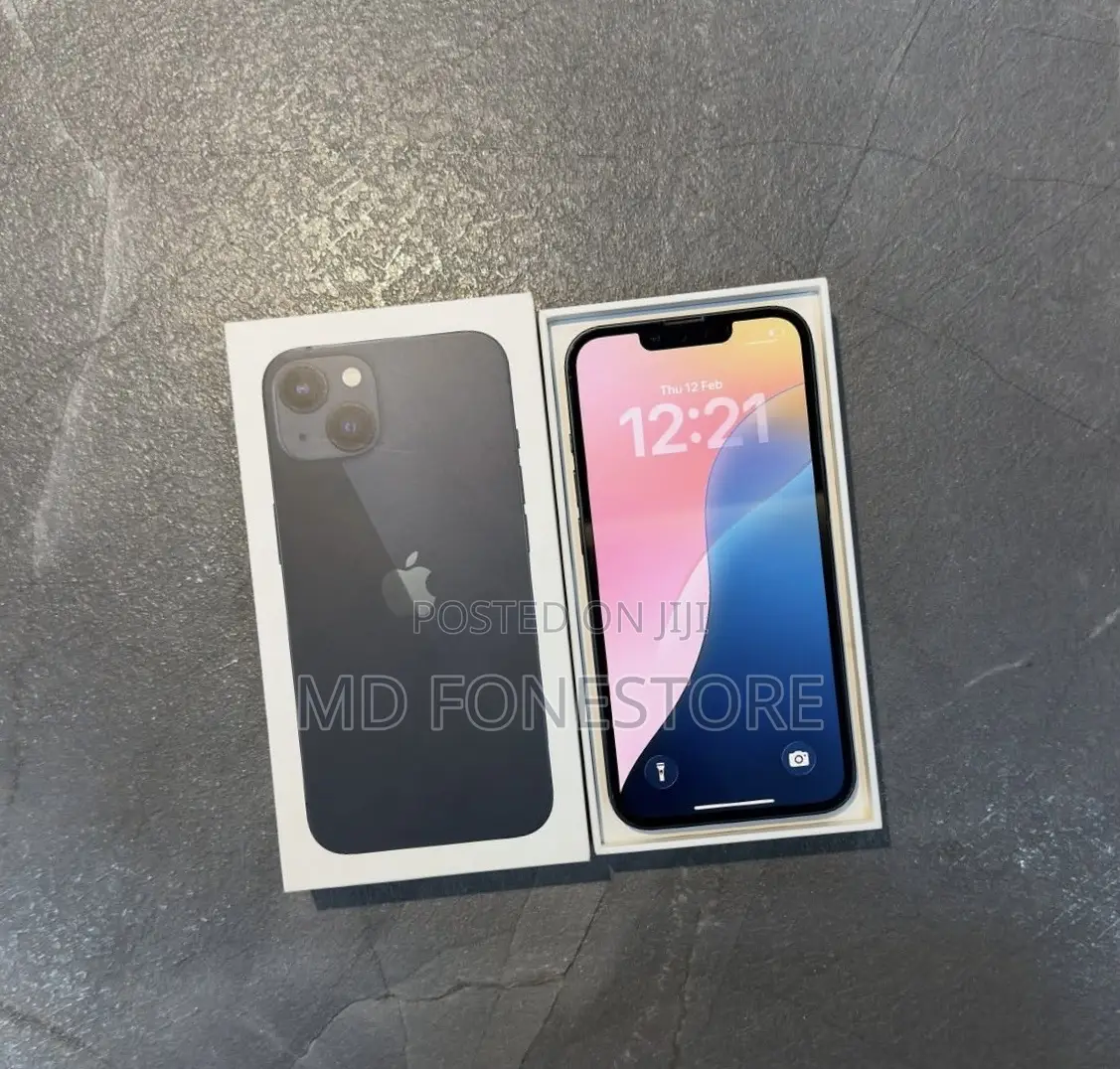 New Apple iPhone 13 256 GB Black