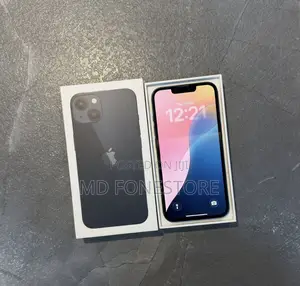 New Apple iPhone 13 256 GB Black