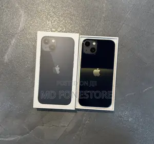 New Apple iPhone 13 256 GB Black