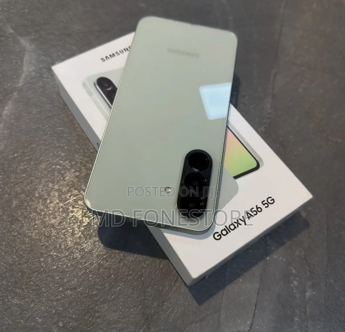 New Samsung Galaxy A56 256 GB Green