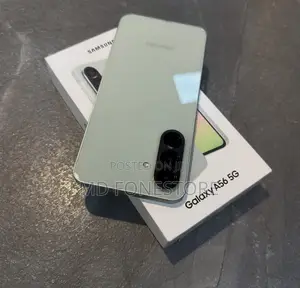 New Samsung Galaxy A56 256 GB Green