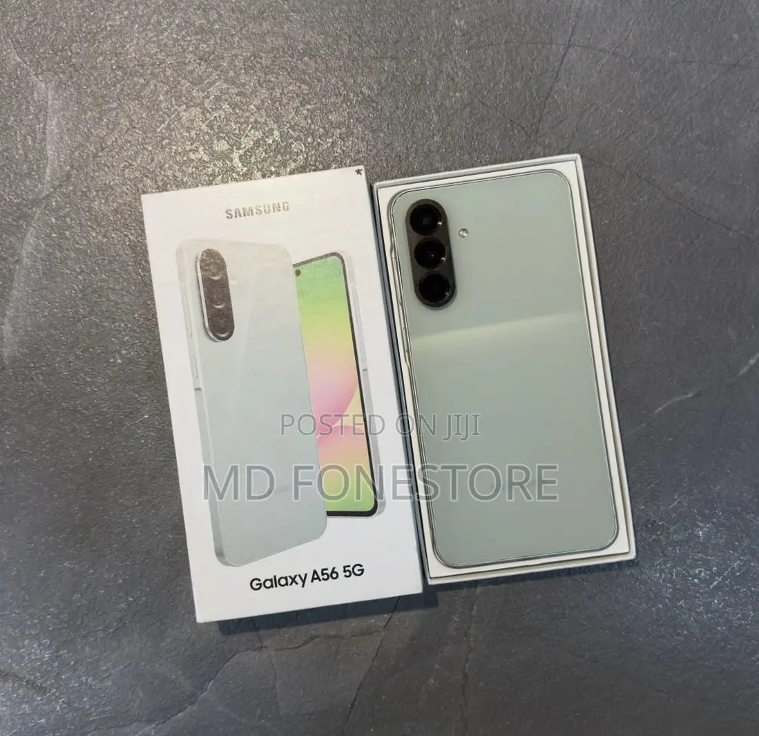 New Samsung Galaxy A56 256 GB Green