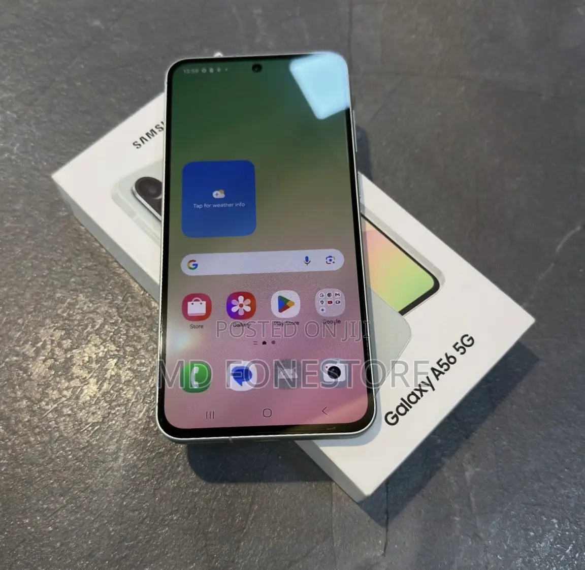 New Samsung Galaxy A56 256 GB Green