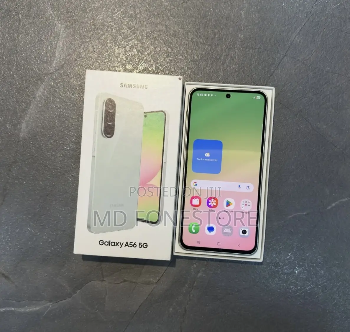 New Samsung Galaxy A56 256 GB Green