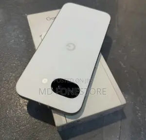 New Google Pixel 9a 128 GB White