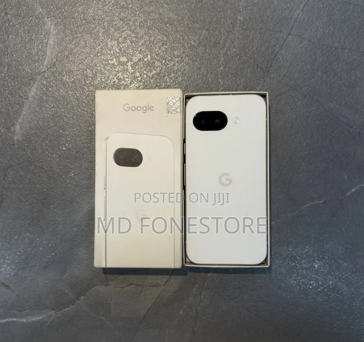 New Google Pixel 9a 128 GB White
