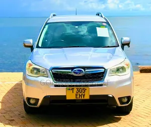 Subaru Forester 2014 Silver