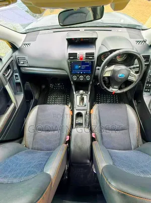 Subaru Forester 2014 Silver