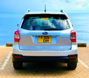 Subaru Forester 2014 Silver