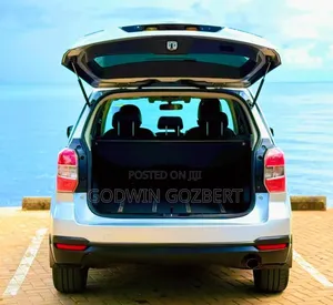 Subaru Forester 2014 Silver
