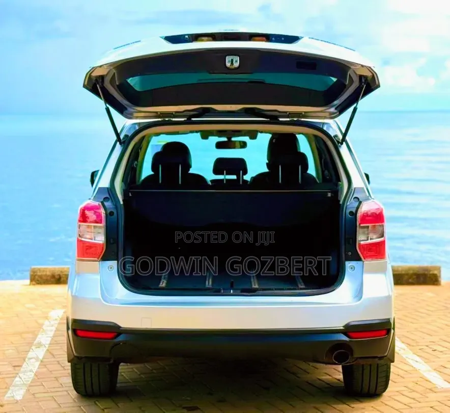 Subaru Forester 2014 Silver