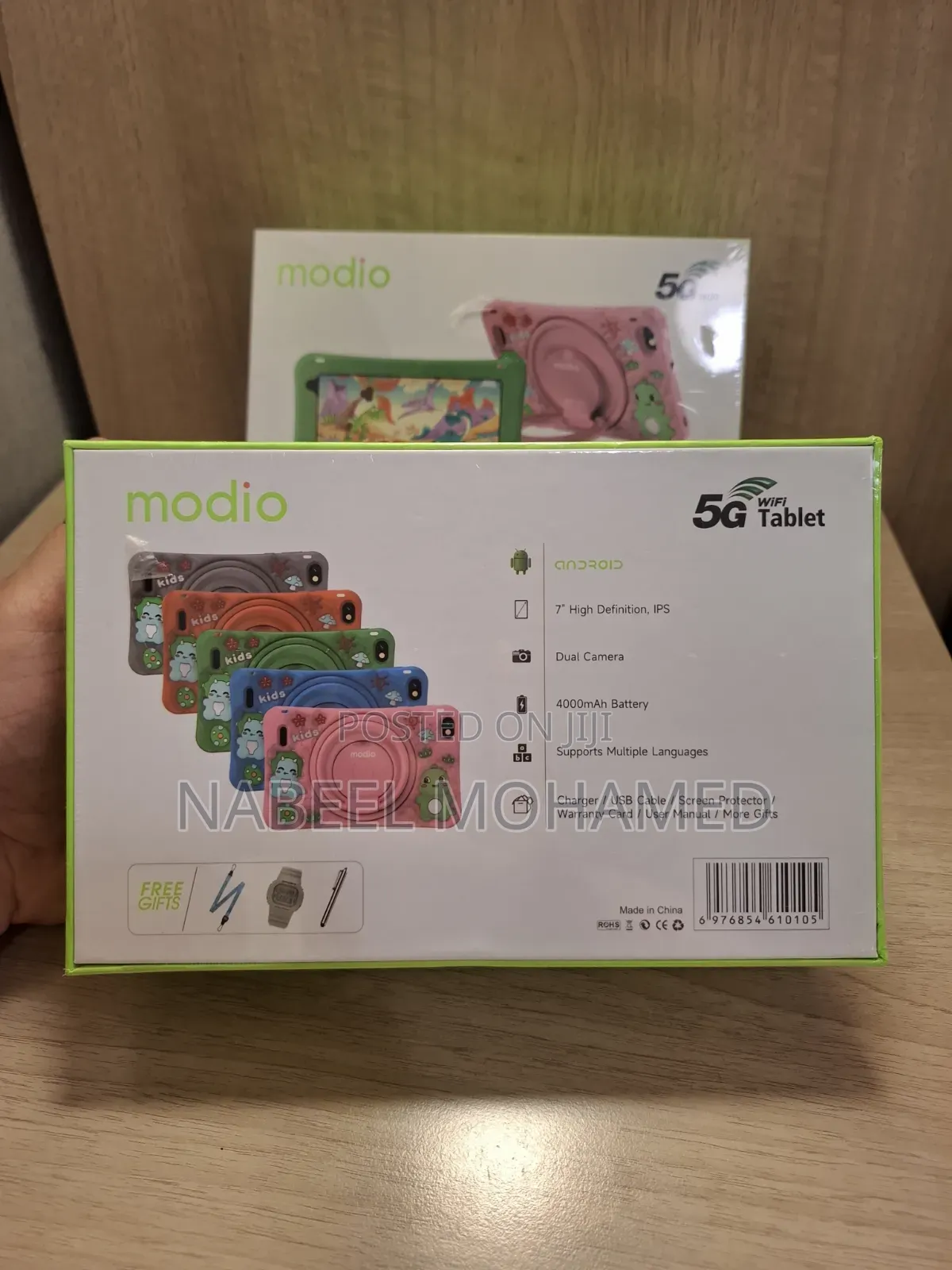 New Modio M796 512 GB Silver