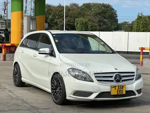 Mercedes-Benz B-Class 2014 White