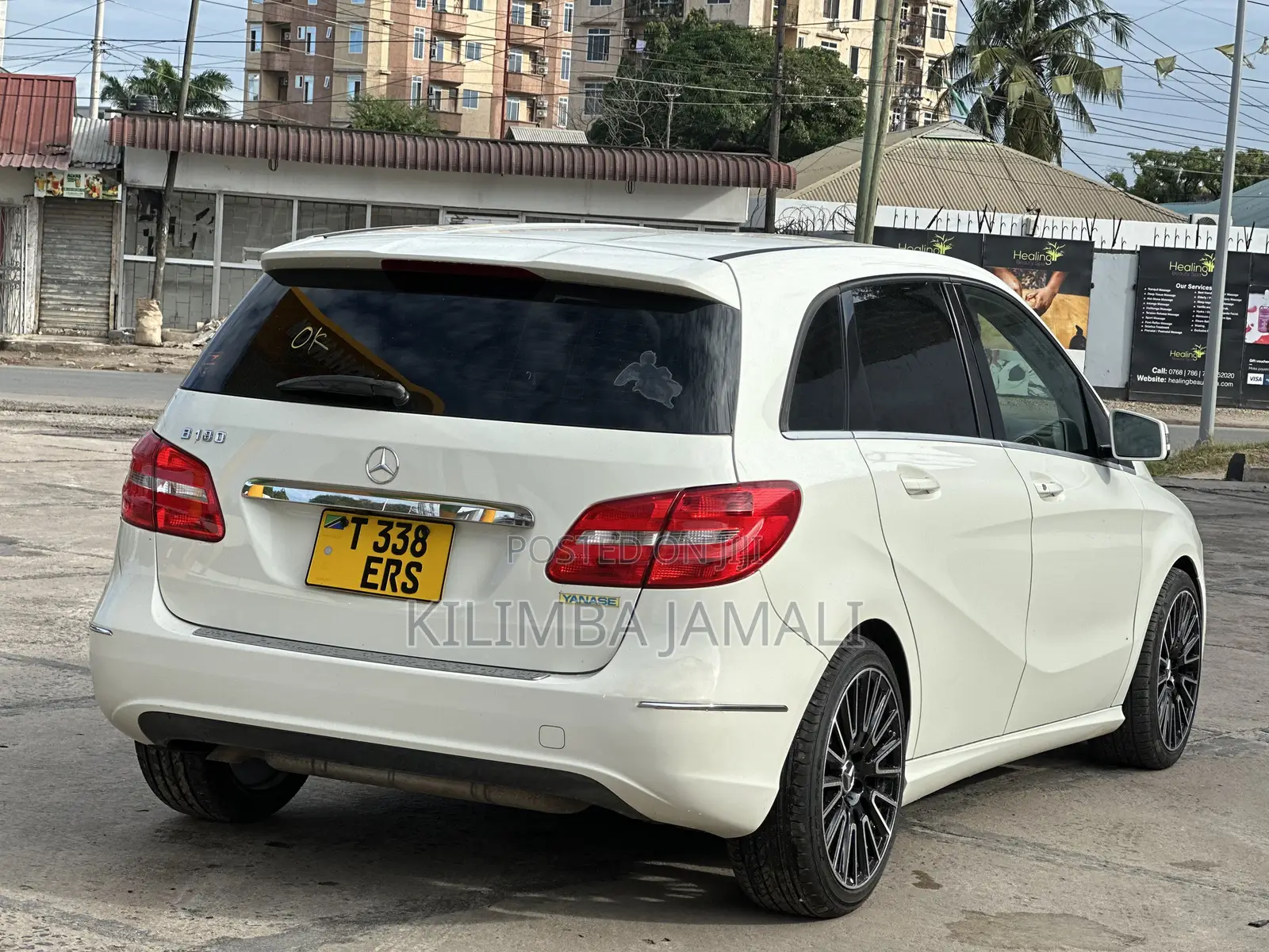Mercedes-Benz B-Class 2014 White