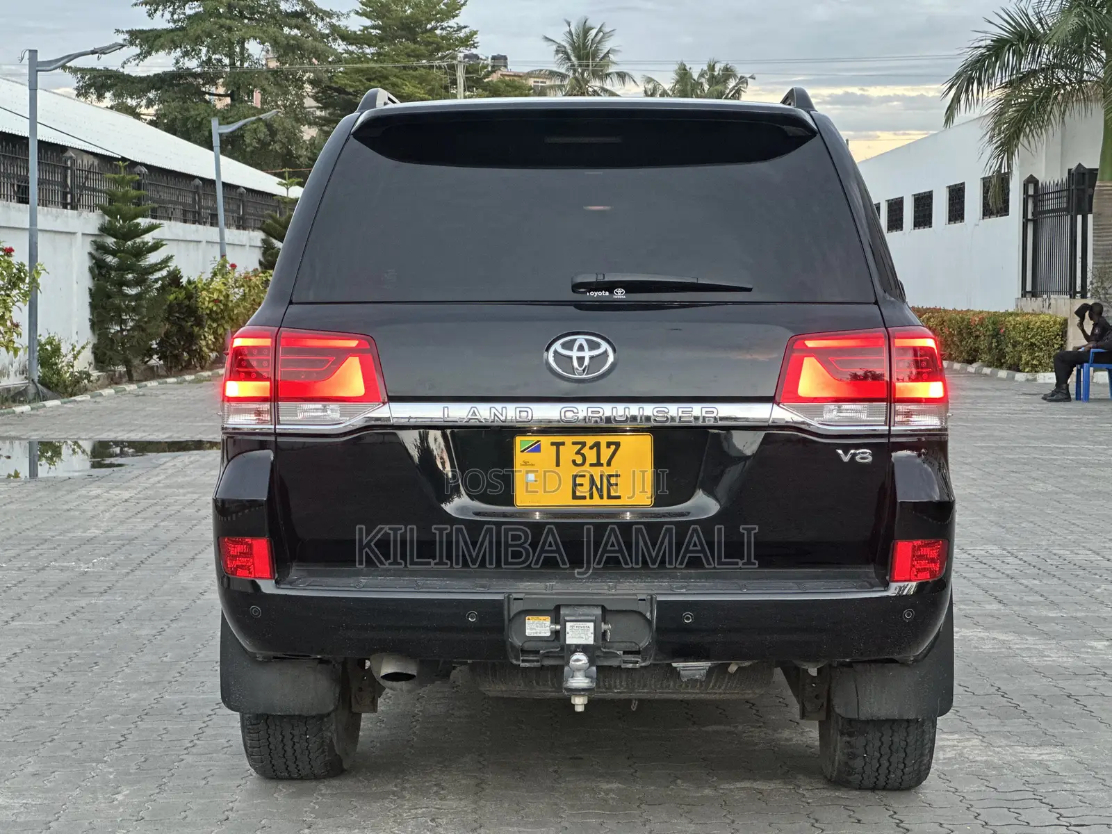 Toyota Land Cruiser 2021 Black