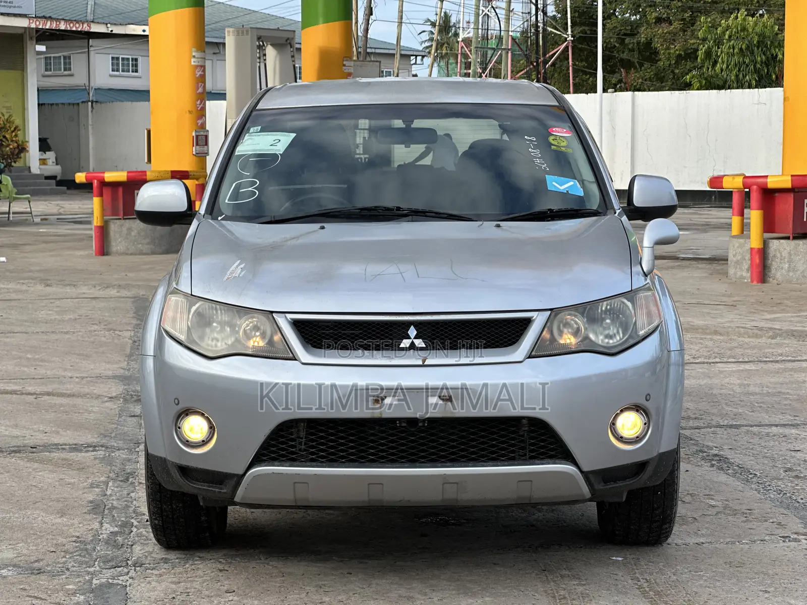 Mitsubishi Outlander 2008 Silver