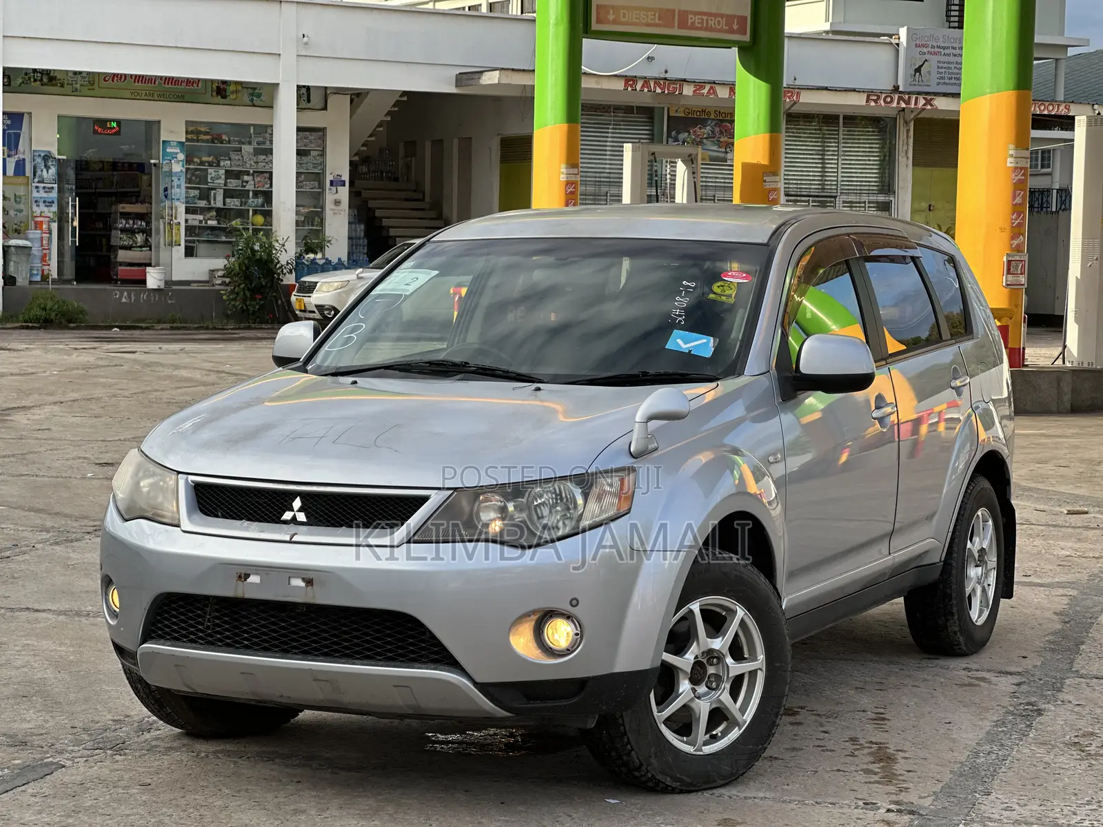 Mitsubishi Outlander 2008 Silver