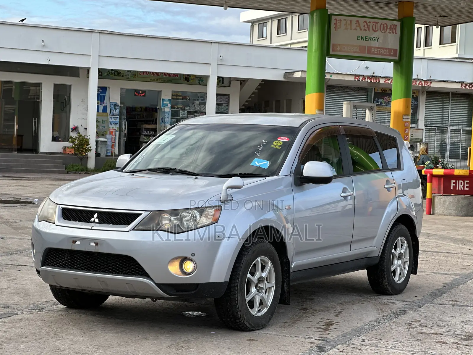 Mitsubishi Outlander 2008 Silver