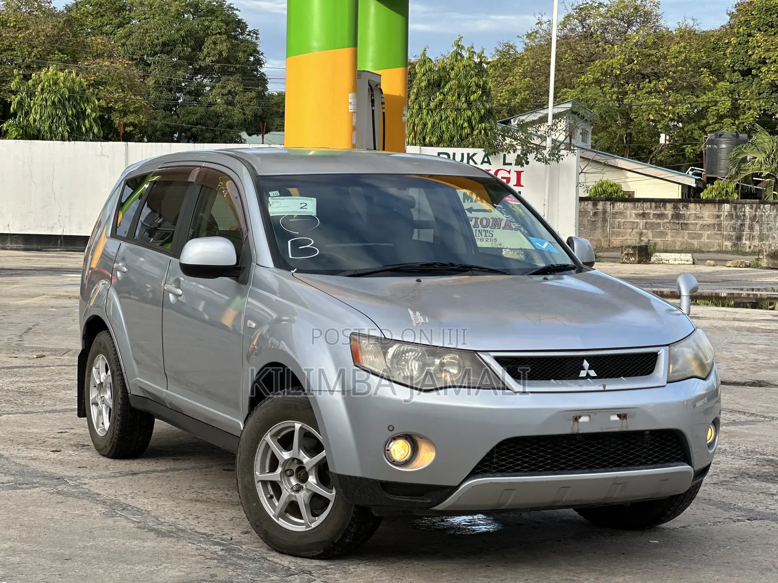 Mitsubishi Outlander 2008 Silver