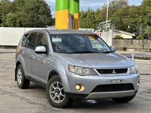 Mitsubishi Outlander 2008 Silver