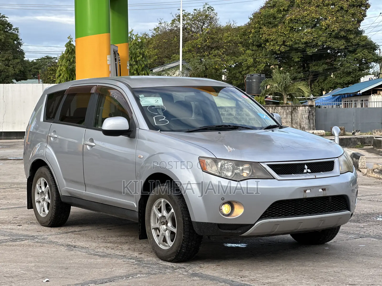 Mitsubishi Outlander 2008 Silver