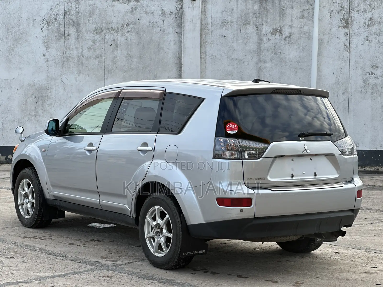 Mitsubishi Outlander 2008 Silver