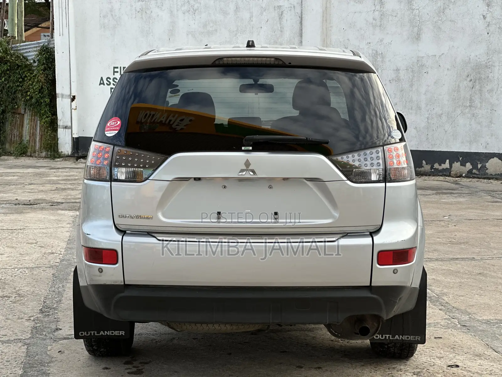Mitsubishi Outlander 2008 Silver