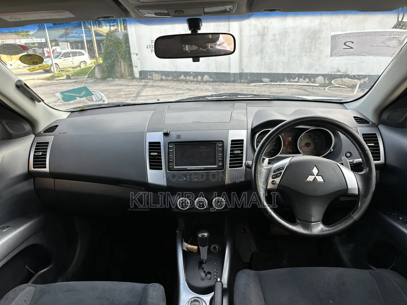 Mitsubishi Outlander 2008 Silver